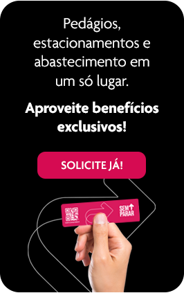 O fim das filas e reembolsos para pedágios, estacionamentos e abastecimento. Aproveite benefícios exclusivos!